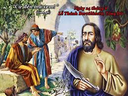 Ngày 24 tháng 8: Thánh Batôlômêô, Tông Đồ, lễ kính