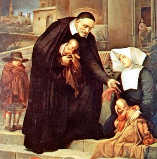 Ngày 27/9: Thánh Vinh Sơn Phaolô, linh mục