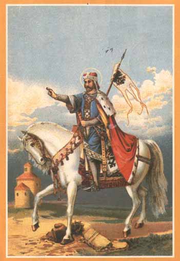 Ngày 28/9: Thánh Venceslao, Tử đạo