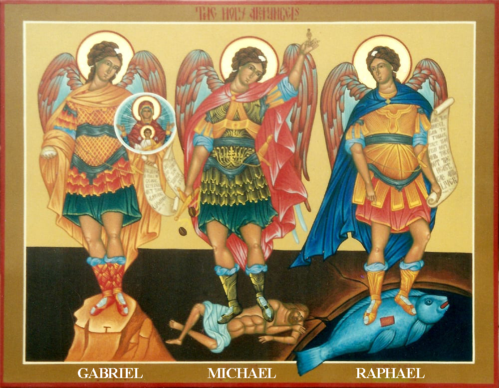 Ngày 29/9: Tổng Lãnh Thiên Thần Michael, Gabriel & Raphael