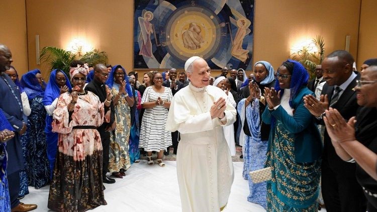 ĐTC Lêô XIV: “Chúa Kitô là niềm hy vọng của Giáo hội và của toàn thế giới”