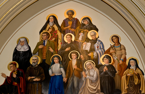 Lễ Các Thánh Nam Nữ và Lễ Cầu cho Các Tín hữu đã qua đời