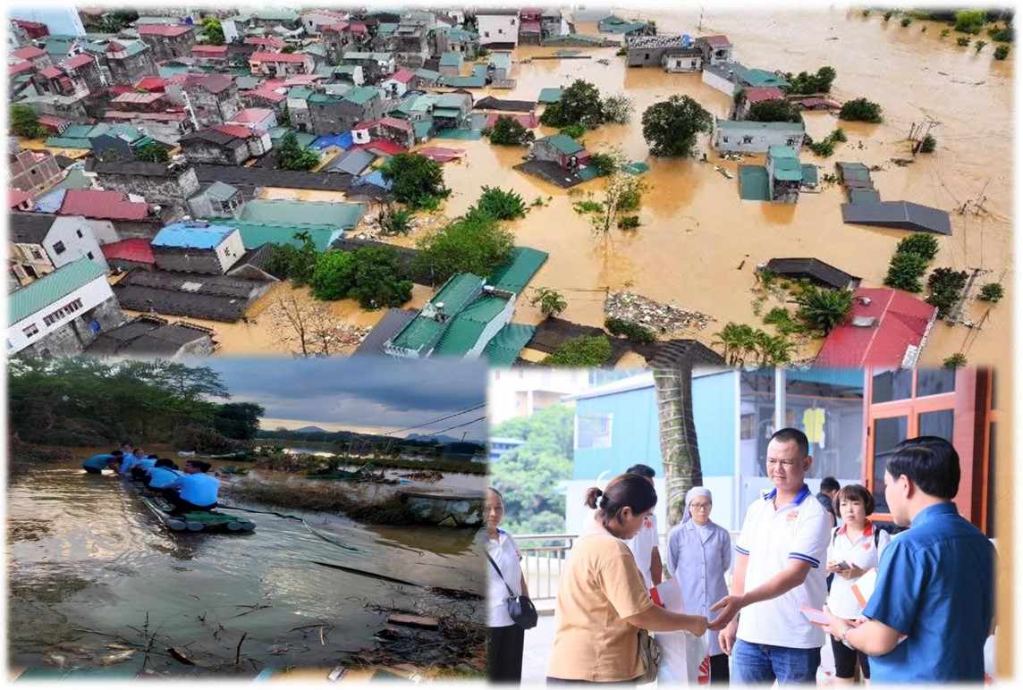 Cao Bằng – tình người giữa mưa lũ