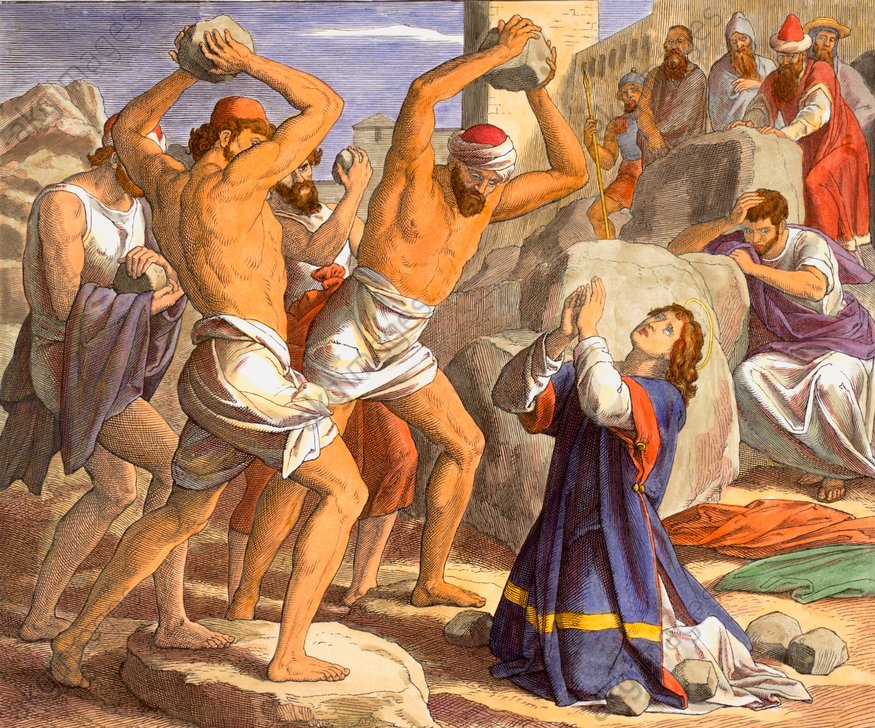 Ngày 26/12: Thánh Stêphanô, Tử đạo tiên khởi