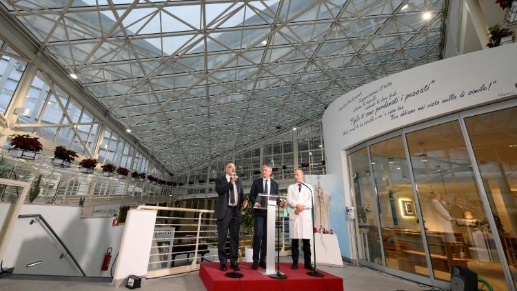 Đức Thánh Cha sẽ xuất viện vào Chúa Nhật ngày 23/3