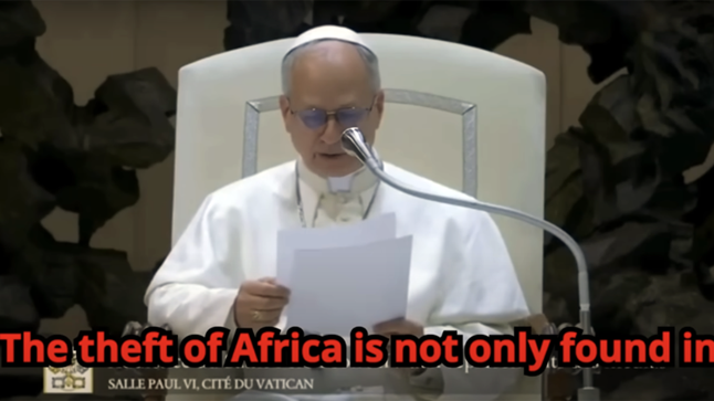 Vatican cảnh báo về video giả mạo Đức Thánh Cha Lêô XIV