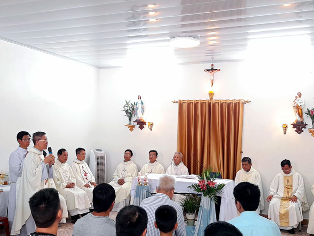 Cha Gioan Baotixita Maria Vũ Đình Tới (CRM), Mừng Quan Thày