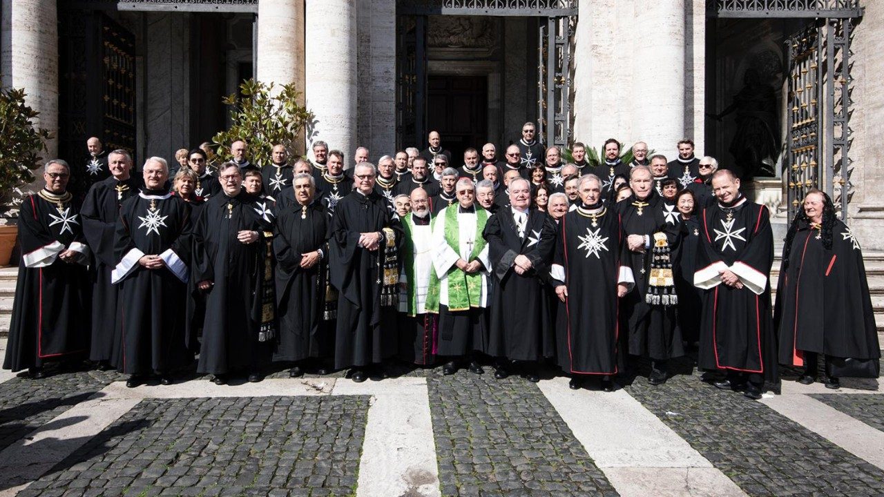 Đức Thánh Cha gửi sứ điệp đến Hội Hiệp sĩ Malta nhân lễ Thánh quan thầy Gioan Tẩy Giả