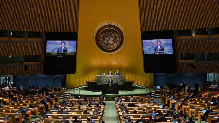 Lời kêu gọi của Tòa Thánh tại Liên Hiệp Quốc: Loại bỏ vũ khí hạt nhân là mệnh lệnh đạo đức khẩn cấp