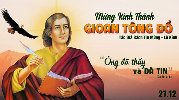 Ngày 27/12: Thánh Gioan Tông đồ