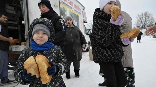 10 triệu người Ucraina phải di tản vì chiến tranh