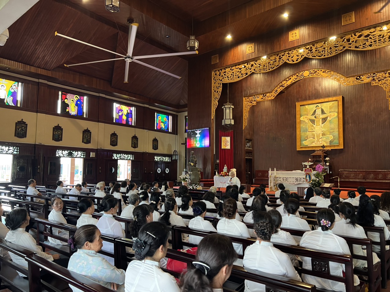 Curia Lạng Sơn: Hân hoan mừng Lễ Truyền Tin – Lễ ACIES của Lêgiô Mariae