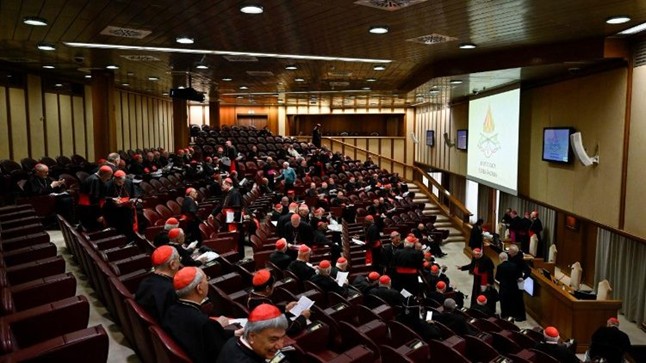 Phiên họp thứ 2 của các Hồng y; 50 ngàn người đã viếng Đức Thánh Cha Phanxicô trong 20 tiếng đầu tiên