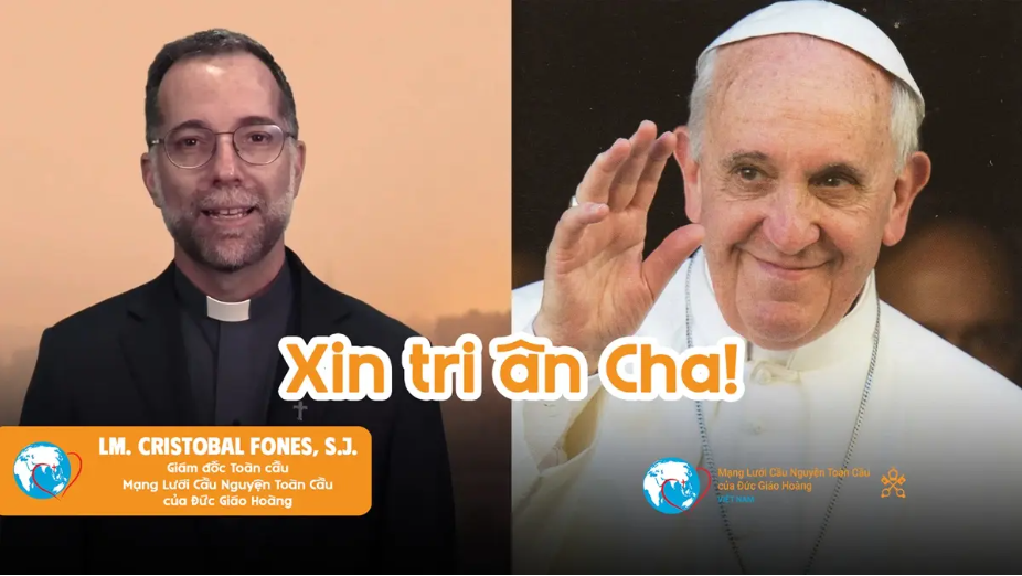 Mạng lưới cầu nguyện toàn cầu tri ân Đức Thánh Cha