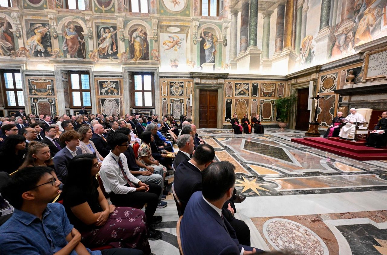 ĐTC Lêô XIV: Chớ gì quyền lực được điều hướng bởi lương tâm