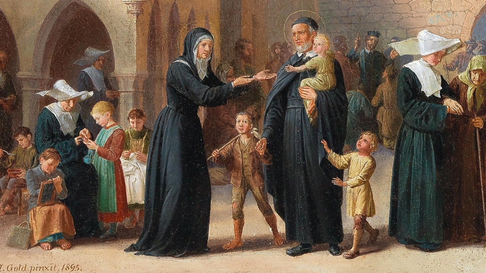 Thứ Ba tuần 26 thường niên, Thánh Vinh sơn Phaolô, linh mục