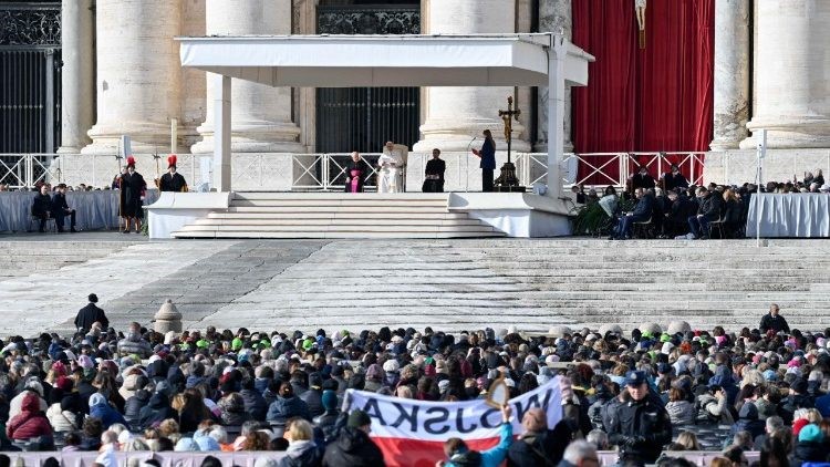 Tiếp kiến Năm Thánh 22/11/2025: Chúa Giêsu mong đợi nhiều nơi chúng ta. Đó là dấu chỉ của sự tin tưởng, của tình bạn