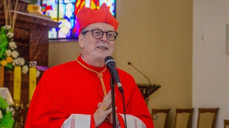 Đức Hồng Y Gugerotti: Đối thoại thẳng thắn là chìa khóa mở ra hy vọng