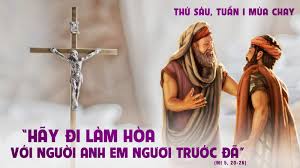 Thứ Sáu tuần I Mùa Chay: Anh em đã nghe Luật dạy người xưa…