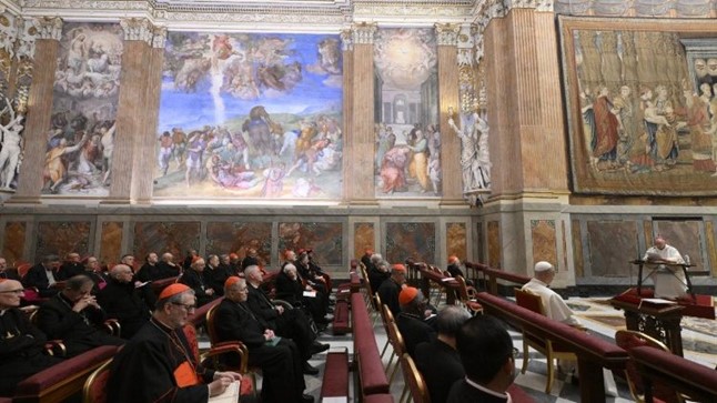 Tĩnh tâm Mùa Chay. Đức cha Varden: những sa ngã có thể giúp ta khiêm nhường hoặc kéo ta vào sự đổ nát