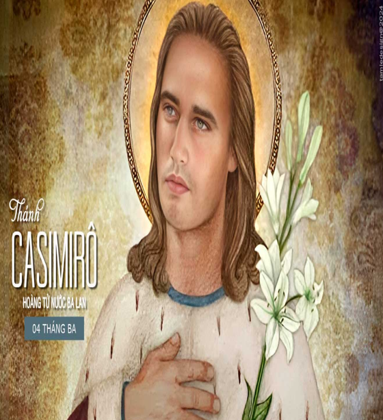 Ngày 04/3: Thánh Casimirô