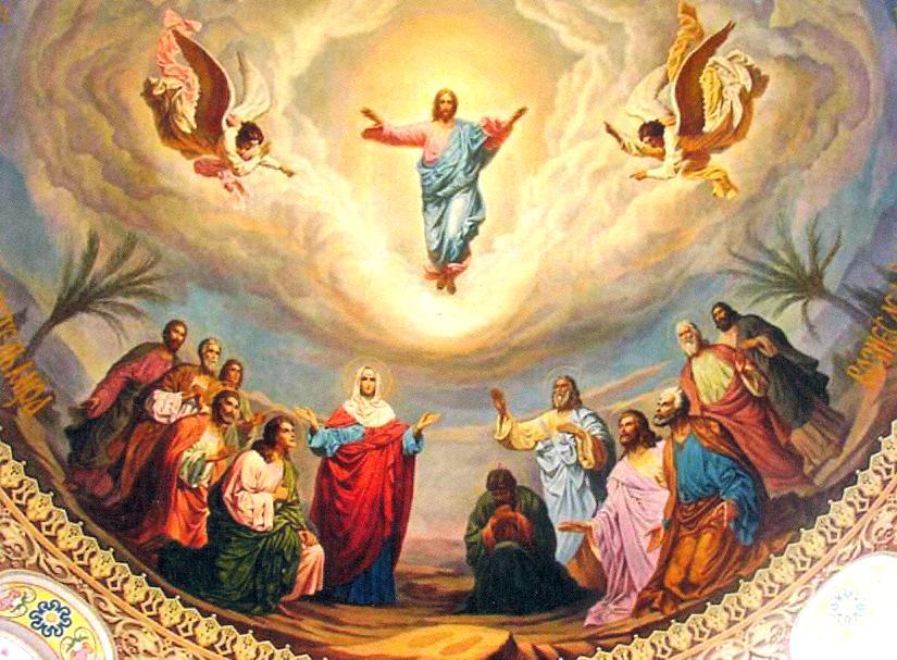 Lễ Chúa lên trời – Năm C