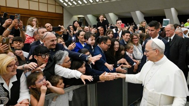 ĐTC Lêô XIV: mỗi người đóng góp vào sự hiệp nhất và yêu thương bắt đầu từ cuộc sống hàng ngày