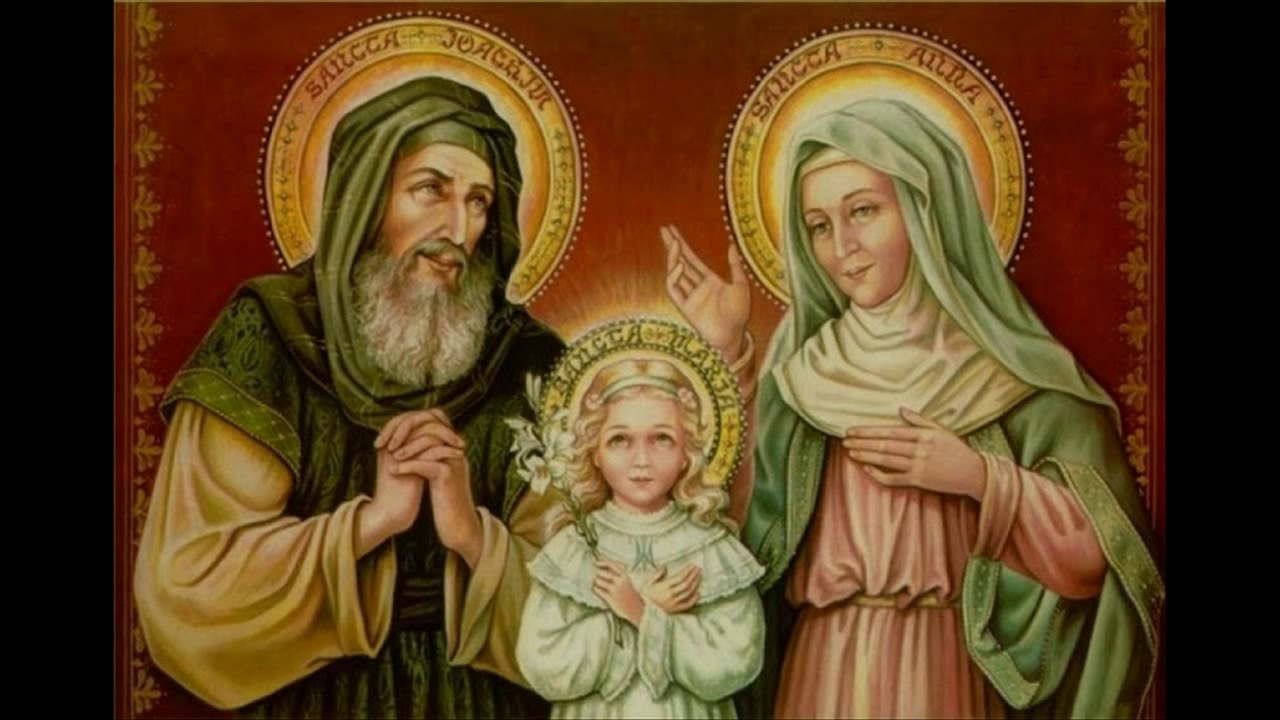 Ngày 26/7: Thánh Gioakim và Thánh Anna, song thân Đức Maria