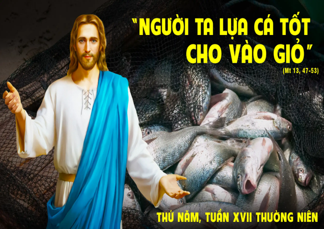 Thứ Năm tuần XVII thường niên: “Mở miệng ra, tôi sẽ kể dụ ngôn”