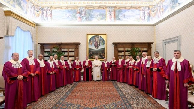 ĐTC Lêô XIV: trong hoạt động tư pháp, cần bảo vệ chân lý nhưng không cứng nhắc