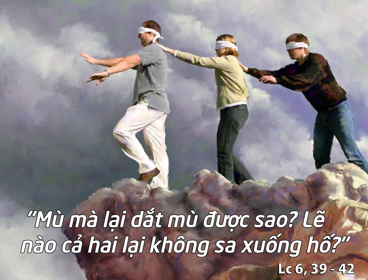 Vui học Thánh Kinh Chúa Nhật VIII Thường niên, năm C: “Mù lại dắt mù”