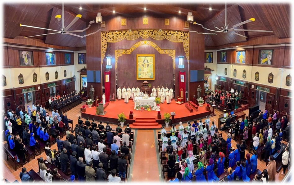 Ngày hội “Sắc Màu Xứ Lạng” tại Giáo phận Lạng Sơn - Cao Bằng: “Chính Chúa đang làm việc nơi anh chị em”