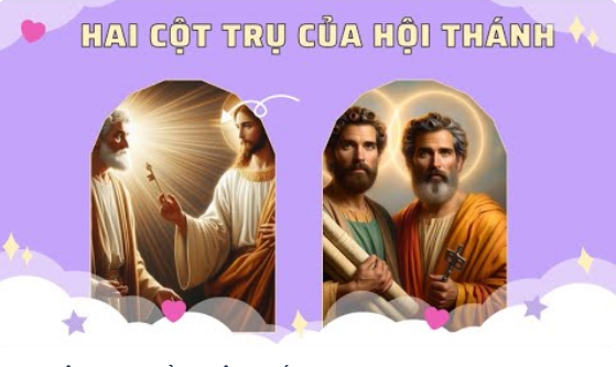 Suy niệm Lời Chúa, Lễ Thánh Phêrô và Phaolô: Hai cột trụ của Hội Thánh