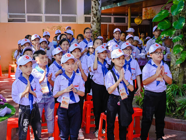 Bế Mạc Hội Trại Giáo Lý Hè Năm 2022