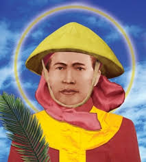 Ngày 28/11: Thánh  ANRÊ TRẦN VĂN TRÔNG , Binh lính (1814 - 1835)
