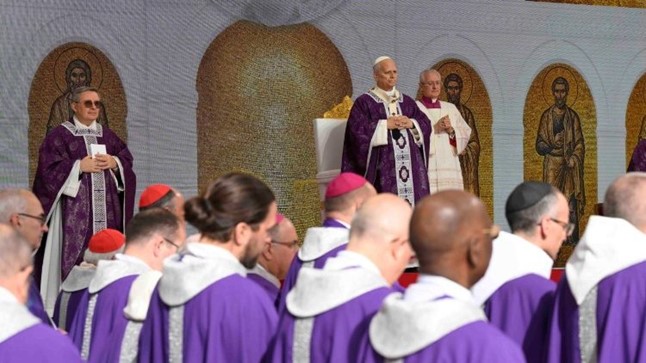 Đức Thánh Cha cử hành Thánh lễ tại Monaco