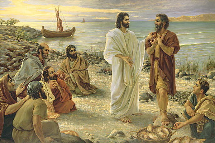 Các Bài Suy niệm Chúa Nhật III Phục Sinh, năm C