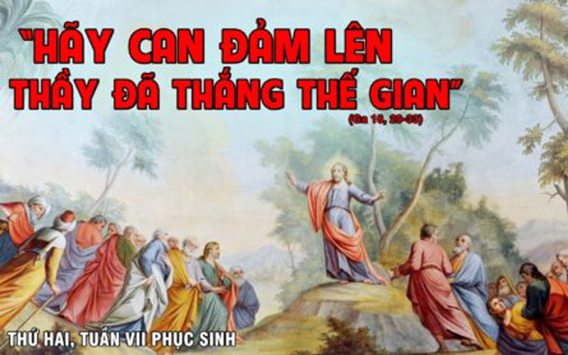 Thứ Hai Tuần 7 Phục Sinh