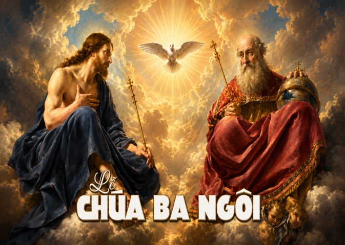 Chúa Nhật Chúa Ba Ngôi A: Thiên Chúa yêu thế gian đến nỗi ban Con Một