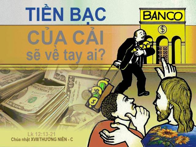 Các Bài Suy Niệm Chúa Nhật XVIII Thường Niên – Năm C