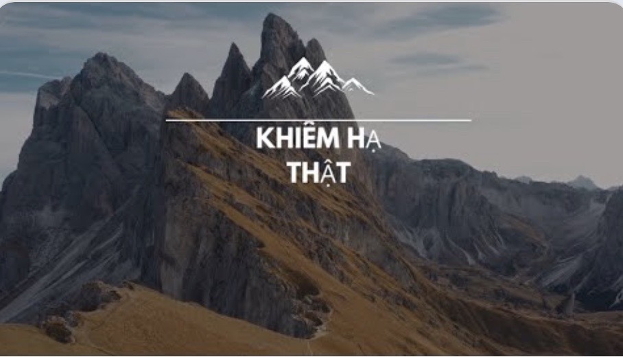 Suy niệm Lời Chúa, Chúa Nhật XXII Thường niên, năm C: Khiêm hạ thật