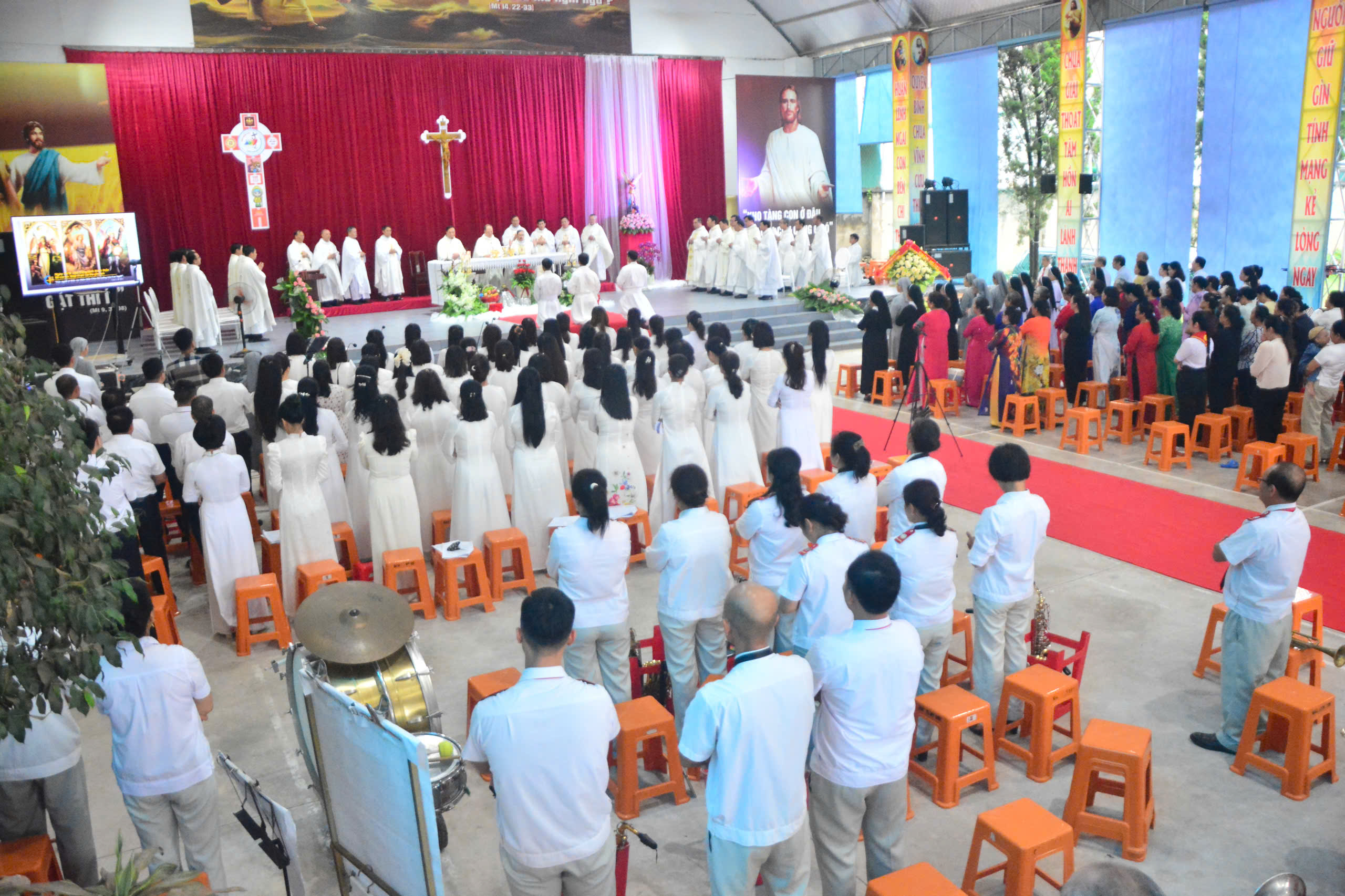 Mừng Lễ Tổng Lãnh Thiên Thần Micae: Bổn mạng Giáo xứ Mỹ Sơn