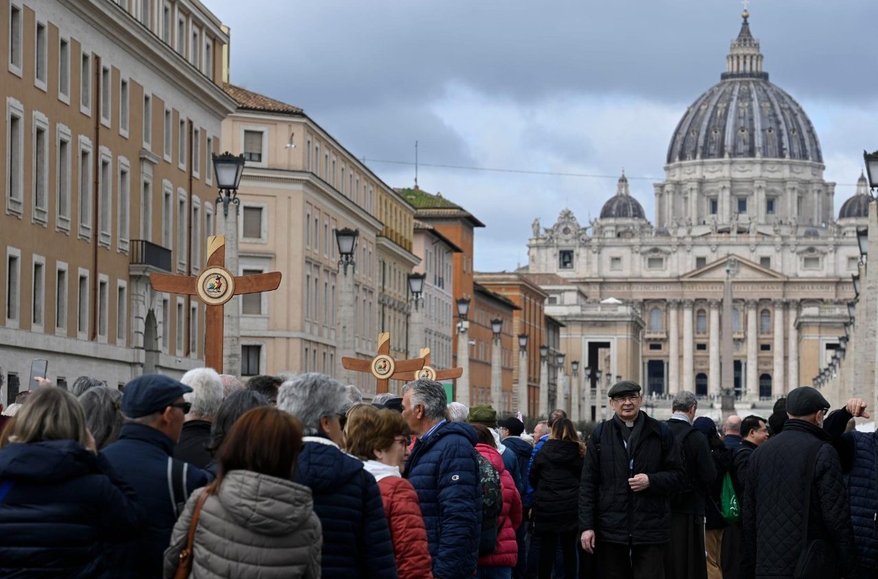 Đức Thánh Cha chào thăm đoàn hành hương của Hội đồng Giám mục Séc