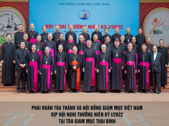 Hội Đồng Giám Mục Việt Nam: Biên bản Hội Nghị Thường Niên kỳ 1 năm 2022