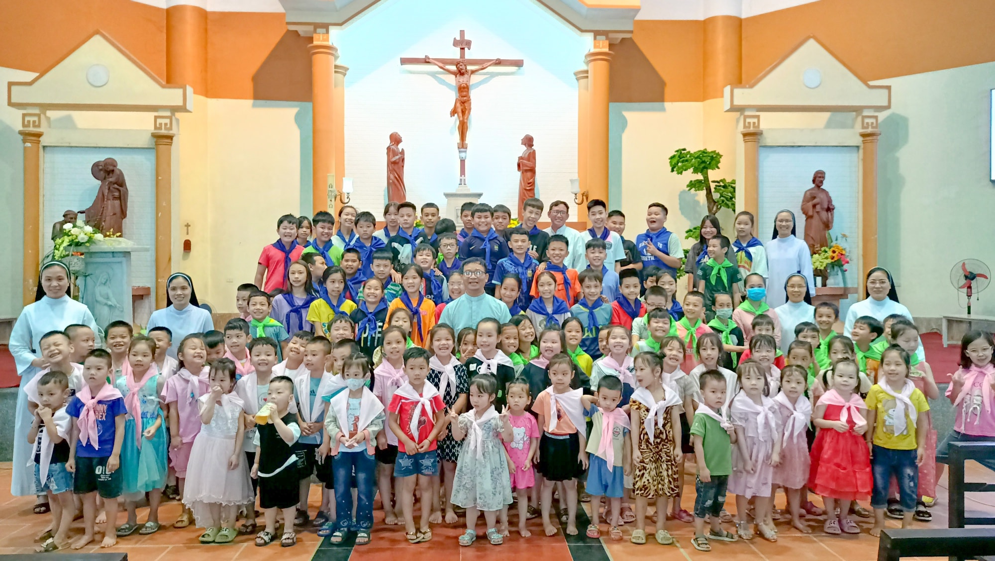 Giáo xứ Thất Khê mừng Lễ Thăng Thiên và khai giảng các lớp Giáo Lý