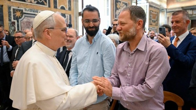 ĐTC Lêô XIV: Nếu bạn muốn hòa bình, hãy chuẩn bị các tổ chức hòa bình