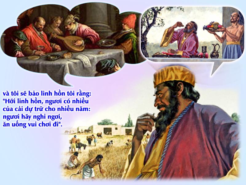 Chúa Nhật XVIII Thường niên, năm C