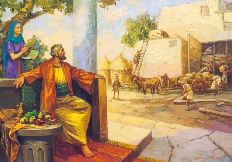 Vui học Kinh Thánh, Chúa Nhật XVIII Thường niên, năm C