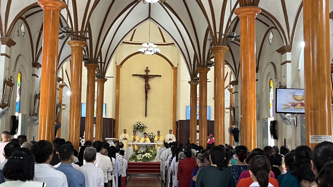 Thánh lễ Tạ ơn mừng 10 năm hồng ân Linh mục của ba linh mục Giáo phận Lạng Sơn – Cao Bằng