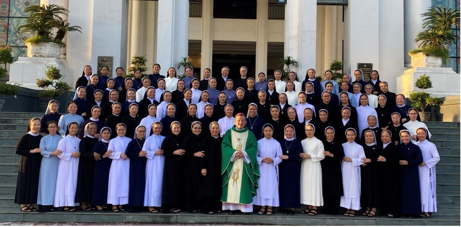 Khóa Thường huấn dành cho Ban Điều hành của Dòng tu, Tu hội, Tu đoàn và Hiệp hội thuộc Giáo tỉnh Hà Nội